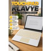 Touchpad Özellikli Slim Bluetooth Kablosuz Q Klavye