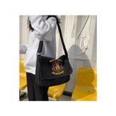 Touz Moda Wednesday Addams Nevermore Academy Unisex Postacı Çantası