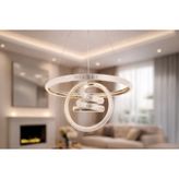 Town Led Avize, Gold, 50 Cm
