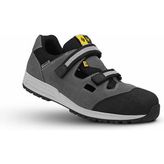 Toworkfor Runner S1P Src Esd Iş Ayakkabısı - Gri - Siyah