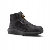 Toworkfor Zero All Black Fast Fit | S3S | SR | ESD Kompozit Burun İş Botu