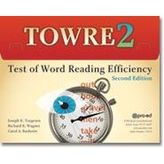TOWRE?2: Test of Word Reading Efficiency?Second Edition, COMPLETE KIT