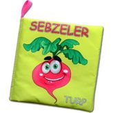 Tox Sebzeler T113 Sessiz Kumaş Kitap