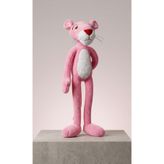 Toy 50 cm Pembe panter pelus