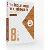Toy Akademi 8. Sınıf Ingilizce 8 + 2 Akıllı Denemeler