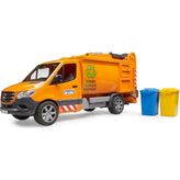 Toyfest Bruder MB Sprinter Çöp Kamyonu BR02682