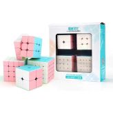 Toyfest Moyu Macarons 2X2, 3X3, 4X4 Ve 5X5 Cube Set