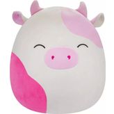 TOYFEST Squishmallows Pembe İnek Caedyn 40 cm