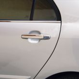 Toyota Corolla 2002-2006 4 Parça Paslanmaz Çelik Cam Çıtası
