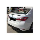 Toyota Corolla 2013-2017 Piano Black Spoiler