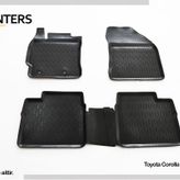 Toyota Corolla 3D Havuzlu Paspas Takımı