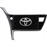 Toyota Corolla Araç Multimedya Android Ekran Carplay Double Teyp 2+32 9" 17-18 Black Blueway