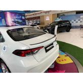 Toyota Corolla E210 (2018 Sonrası) Bagaj Üstü Spoiler (Plastik)