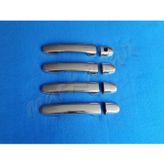 Toyota Corolla Krom Kapı Kolu 2007-2012 4 Kapı Paslanmaz Çelik