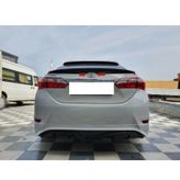 Toyota Corolla Uyumlu (2013-2018) Arka Tampon Eki