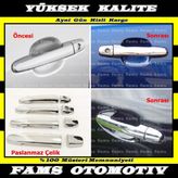 Toyota Corolla Verso 2004 2009 4 Kapı Krom Kapı Kolu