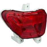 Toyota Reflektör Tampon Rav4 05-12 Arka Sol