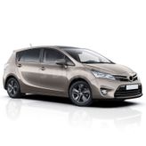 Toyota Verso 2004-2009 4 Parça Krom Cam Çıtası