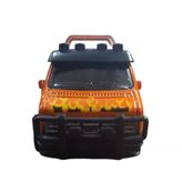 Toysan 1.32 Ölçek Çek Bırak Araba K174A21-Turuncu