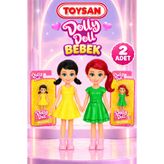 Toysan DOLLY DOLL BEBEK 2 adet