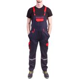 toytex Bahçıvan Tulum - Lacivert - Kırmızı - S