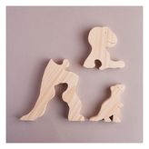 Toytoy Ahşap Puzzle Dinazor