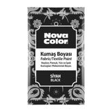 Toz Kumaş Boyası 12 gr - Siyah