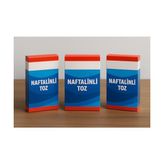 Toz Naftalin, 90 G x 3 Paket