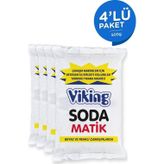 Toz Soda Matik 500 gr X 4 Adet