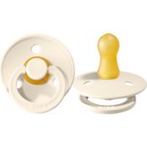 tp Colour Kauçuk Emzik 6-18 Ay Ivory