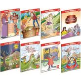 Tp Ingilizce Hikaye Seti 8 Kitap - Level-1 Karekod Dinlemeli