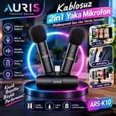 tp Kablosuz Ikili Yaka Mikrofonu 2in1 Type-C - Lisinya
