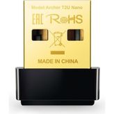 Tp-Link Archer T2U Nano AC600 600 Mbps USB Wireless Adaptör - Siyah