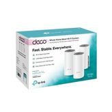 Tp-Lınk Deco E4-3P Wıfı5 Ac1200 Dual Band Mesh Router 3-Lü Set