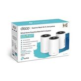 Tp-Lınk Deco Px50-3P+G1500 Wıfı6 Ax3000 Powerline Çift Bant Mesh Router 3'Lü Paket