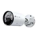 Tp-Link Insight S385 4K 8mp Full Color 4mm Lens | Hareket Algılama | Mikrofonlu Hoparlörlü | Dahili Alarm | Microsd | Poe | IP67 Bullet Ip Güvenlik Kamerası - Beyaz