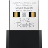 TP-Link Mercusys MA20N AC650 Nano Wi-Fi USB Adapter
