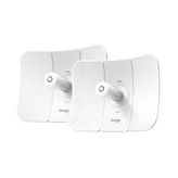 Tp-Lınk Omada Beam Bridge 5 Ur Kıt Gigabit 5Ghz Ac867 2 Anten Bridge Access Point 2'Li Set