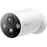 TP-Link Tapo C425 | Kablosuz Bataryalı Güvenlik Kamerası | 2K 4MP QHD | AI Desteği | Renkli Gece Görüşü | 300 Gün Şarj | Su Geçirmez | 150° Geniş Açılı | Solar Panel Desteği | Yerel/Bulut Depolama - 1 Adet