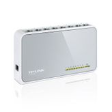 TP-Link TL-SF1008D 8-Portlu 10 100 Mbps Masaüstü Switch