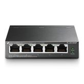 TP-Link TL-SG1005P 5-Port Gigabit 4-Port PoE+ 65 W Masaüstü Switch
