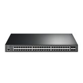 TP-Link TL-SG3452XP 48G Poe 4x1-10G SFP Switch