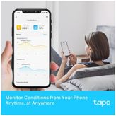 TP-Link Tp-Lınk Tapo T315 Akıllı Sıcaklık ve Nem Sensörü