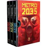 Tp Metro Kutulu Set (3 Kitap Takım)