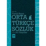 Tp Orta Türkçe Sözlük 11-16. Yüzyıllar