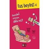 Tp Tuş Beyinli 6 - Tembel Miyim Dahi Mi?