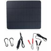 Tr 12V 20W Solar Pil Şarj Cihazı Pro, Dahili Mppt Şarj Kontrolörü, 20 Watt Güneş Paneli Şarj Kiti Arabalar, Kamyonlar, Karavanlar, Tekneler, Motosikletler, Karavan Için - 20W GaN White