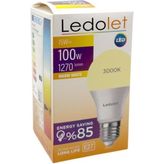 Tr 15W(100W) E27 LED Ampul Sarı Işık - 3000K - Amber