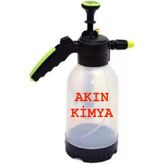 Tr 2 Lt Şeffaf Basınçlı İlaç Su Klima Araç Temizleme İlaçlama Pompası