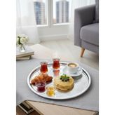 Tr 32,5 cm Çelik Sini Tepsi – Paslanmaz, Yer Sofrası ve Çay Sunumu Için Pratik Ürün - Genel